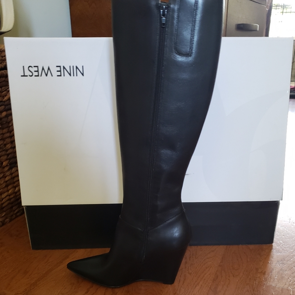 Nine West Varin Wedge Boots